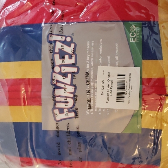 Funziez Queen Slim Fit One Piece/Onesie Costume Size XS - Picture 7 of 7